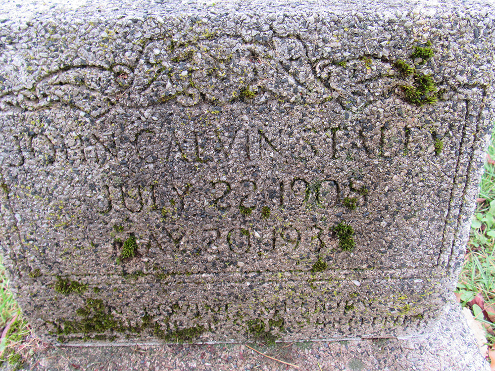 tombstone